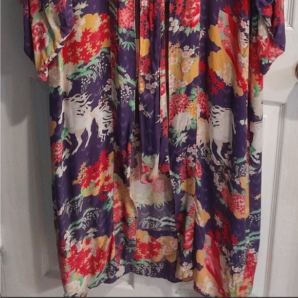 Spell wild horses kimono - Picture 4 of 12